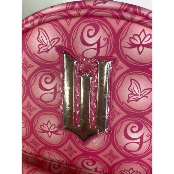 Wicked Glinda Pink Small Mini Backpack Bag With Bag Charm And Pouch NEW main image 11